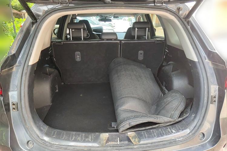 Used CHANGAN CS75 PLUS 2020 2.0T Automatic Pilot Version Trunk