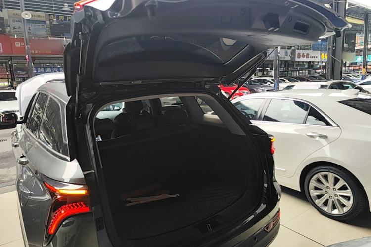 Used CHANGAN CS75 PLUS 2020 1.5T Automatic Luxury Version Trunk
