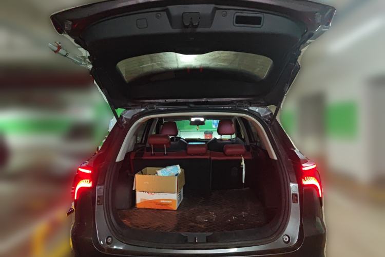 Used CHANGAN CS75 PLUS 2020 1.5T Automatic Luxury Version Trunk