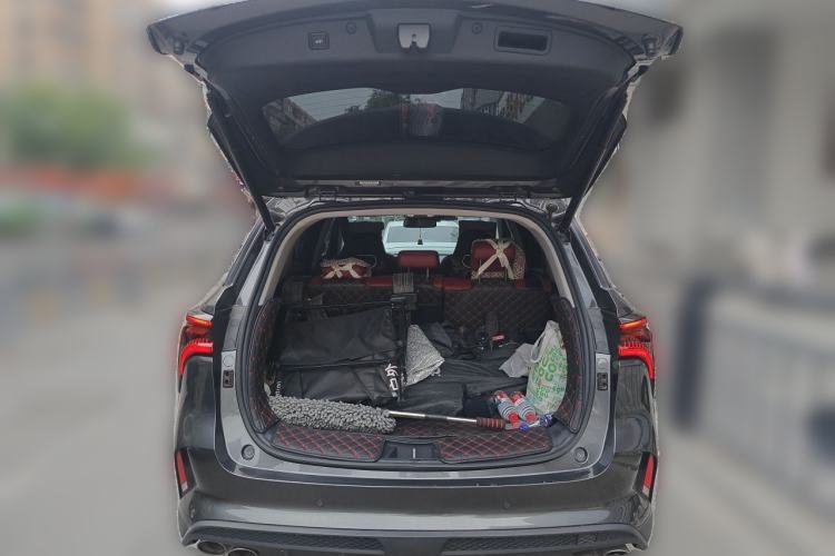 Used CHANGAN CS75 PLUS 2020 2.0T Automatic Flagship Edition Trunk