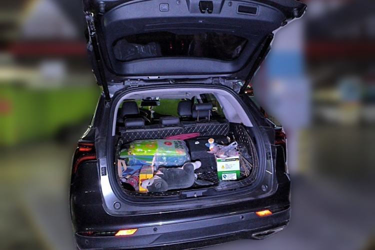 Used CHANGAN CS75 PLUS 2020 1.5T Automatic Prestige Edition Trunk