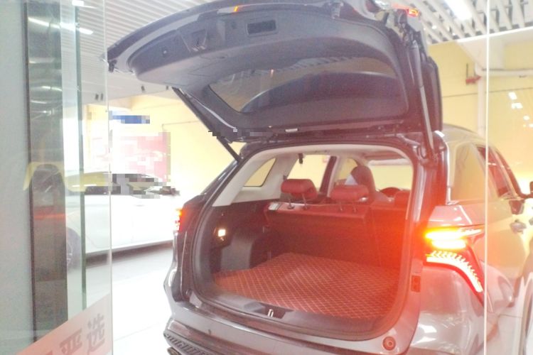 Used CHANGAN CS75 PLUS 2020 2.0T Automatic Pilot Version Trunk