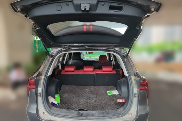 Used CHANGAN CS75 PLUS 2020 1.5T Automatic Elite Edition Trunk
