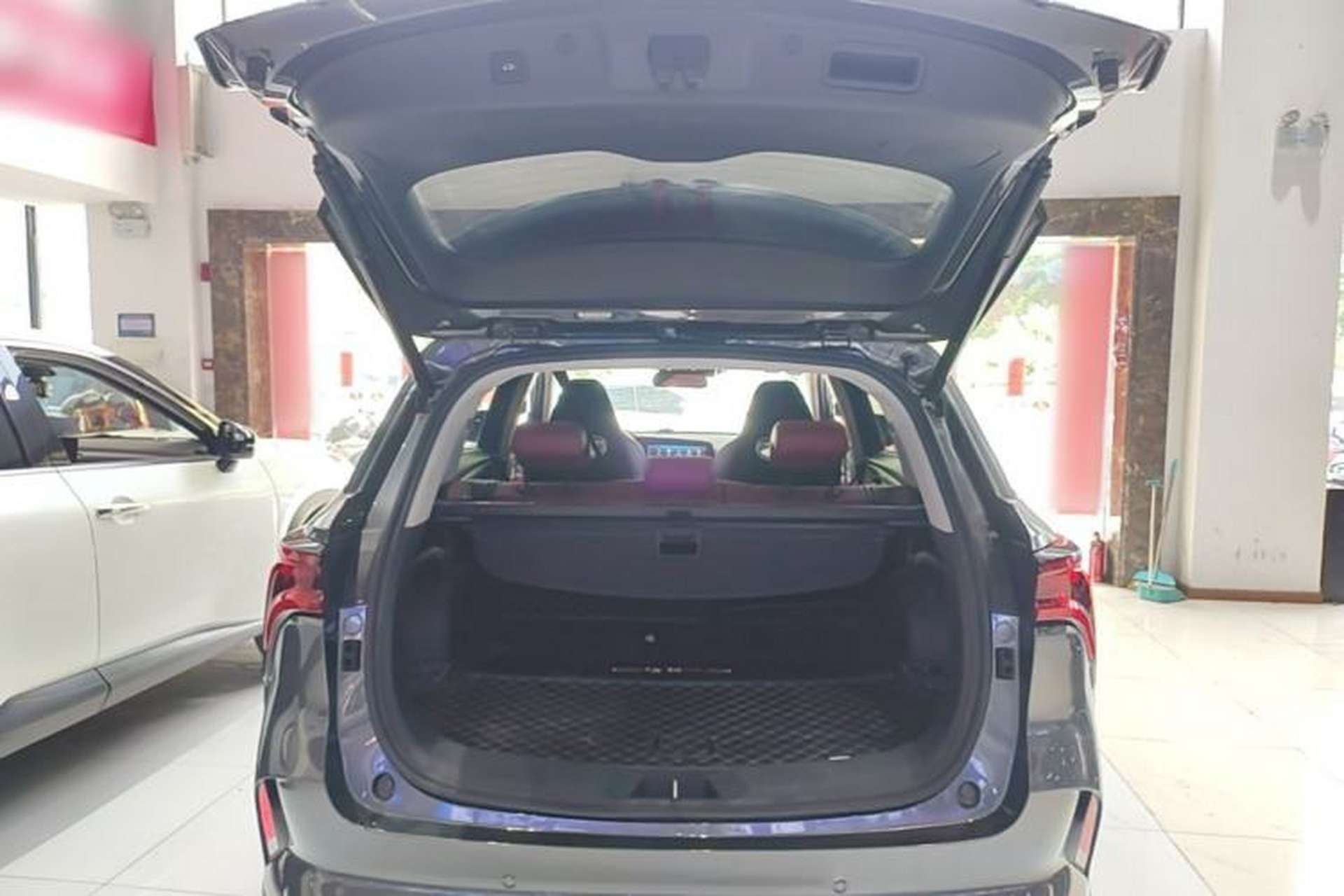Used CHANGAN CS75 PLUS 2020 2.0T Automatic Flagship Edition Trunk