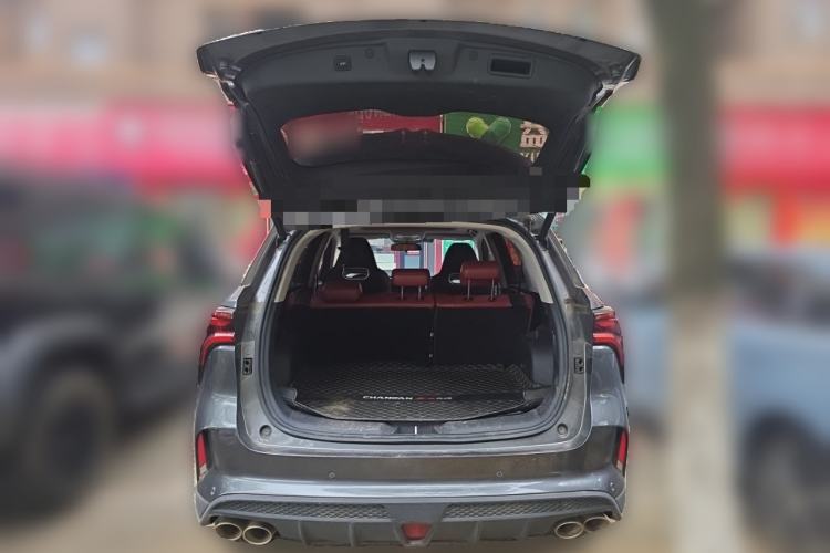 Used CHANGAN CS75 PLUS 2020 2.0T Automatic Pilot Version Trunk