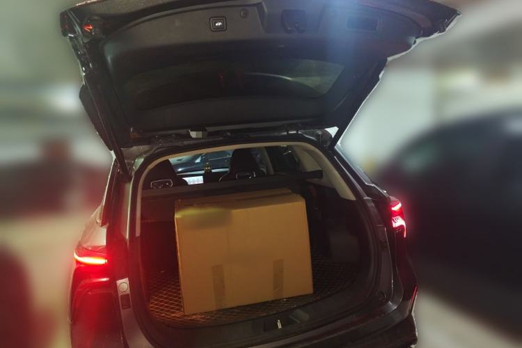 Used CHANGAN CS75 PLUS 2020 2.0T Automatic Flagship Edition Trunk
