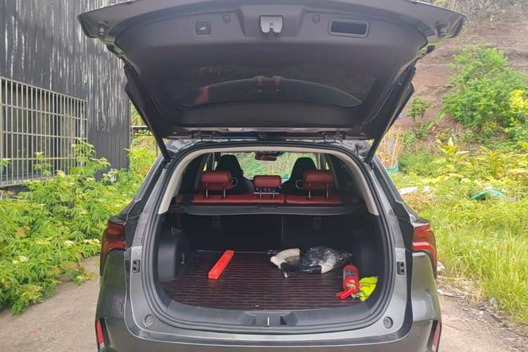 Used CHANGAN CS75 PLUS 2020 2.0T Automatic Flagship Edition Trunk