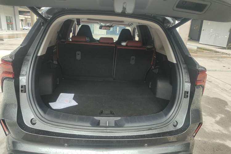 Used CHANGAN CS75 PLUS 2020 2.0T Automatic Flagship Edition Trunk