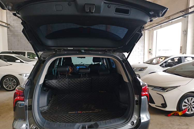 Used CHANGAN CS75 PLUS 2020 1.5T Automatic Elite Edition Trunk