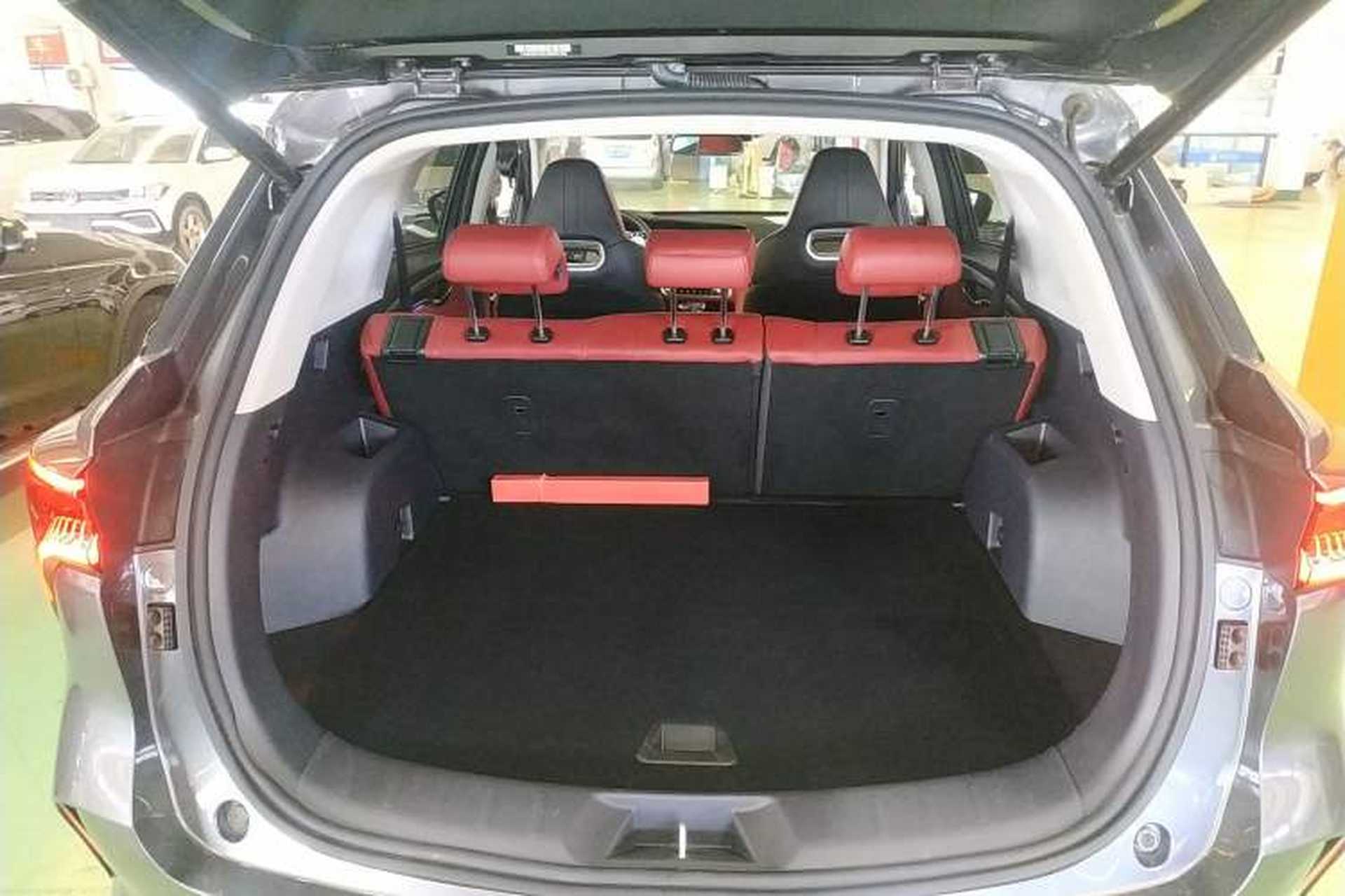 Used CHANGAN CS75 PLUS 2020 2.0T Automatic Flagship Edition Trunk
