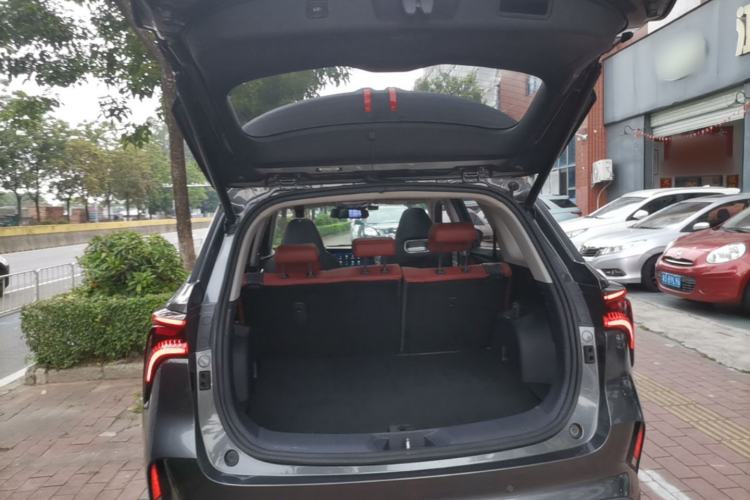 Used CHANGAN CS75 PLUS 2020 2.0T Automatic Pilot Version Trunk