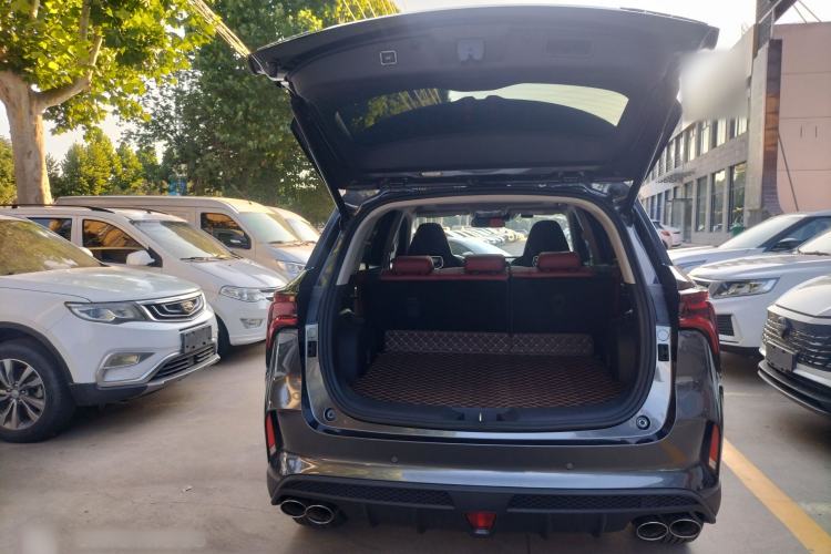 Used CHANGAN CS75 PLUS 2020 2.0T Automatic Flagship Edition Trunk