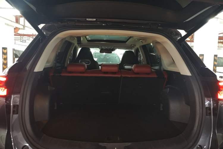 Used CHANGAN CS75 PLUS 2020 2.0T Automatic Flagship Edition Trunk
