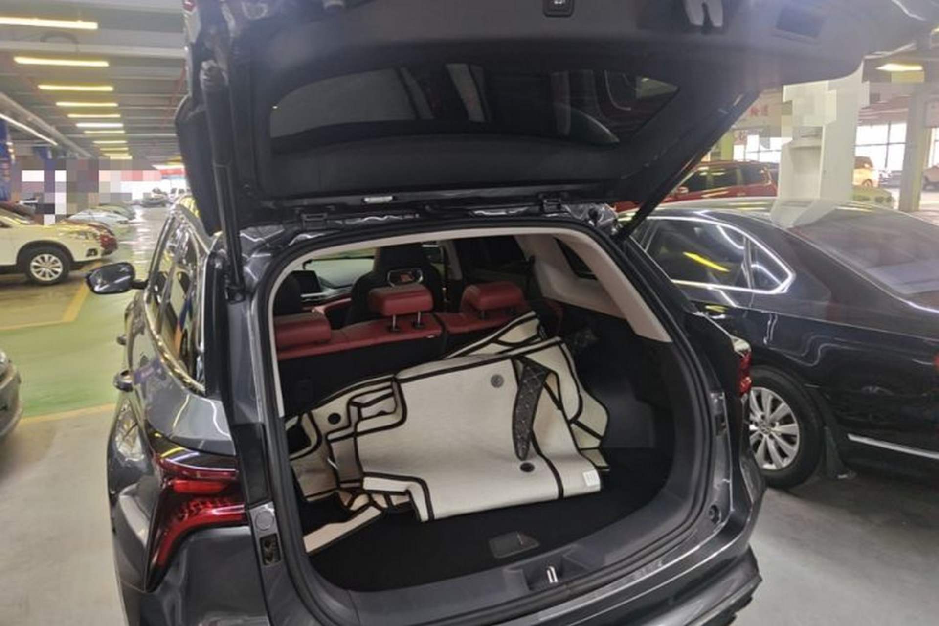 Used CHANGAN CS75 PLUS 2020 2.0T Automatic Flagship Edition Trunk