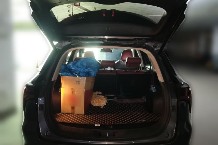 Used CHANGAN CS75 PLUS 2020 1.5T Automatic Prestige Edition Trunk