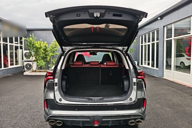 Used CHANGAN CS75 PLUS 2020 2.0T Automatic Pilot Version Trunk