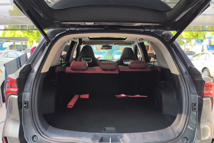Used CHANGAN CS75 PLUS 2020 2.0T Automatic Pilot Version Trunk