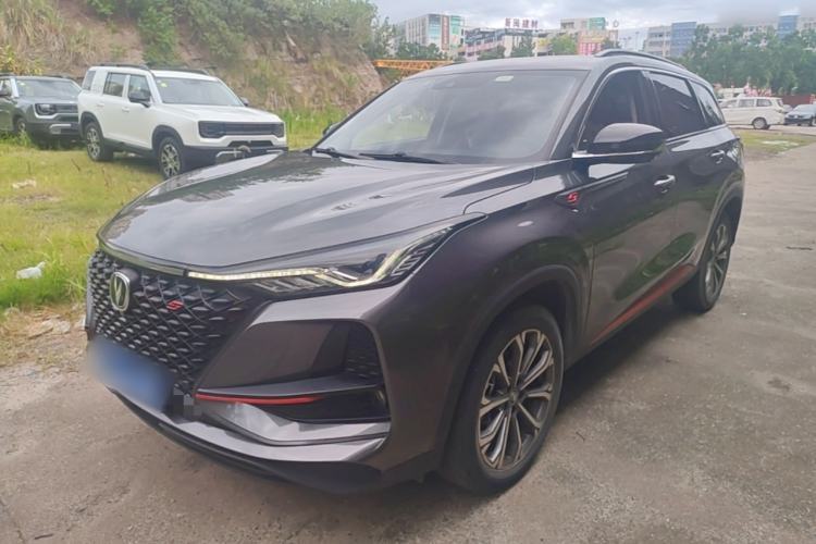 Used CHANGAN CS75 PLUS 2020 2.0T Automatic Flagship Edition Guazi used car, China used car export, Used car for sale, Used cars, Cheapest cars for sale