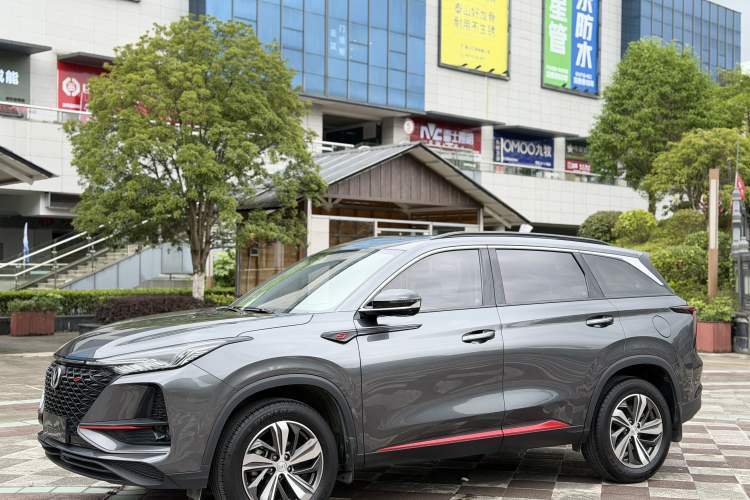 Used CHANGAN CS75 PLUS 2020 1.5T Automatic Prestige Edition Guazi used car, China used car export, Used car for sale, Used  cars, Cheapest cars for sale