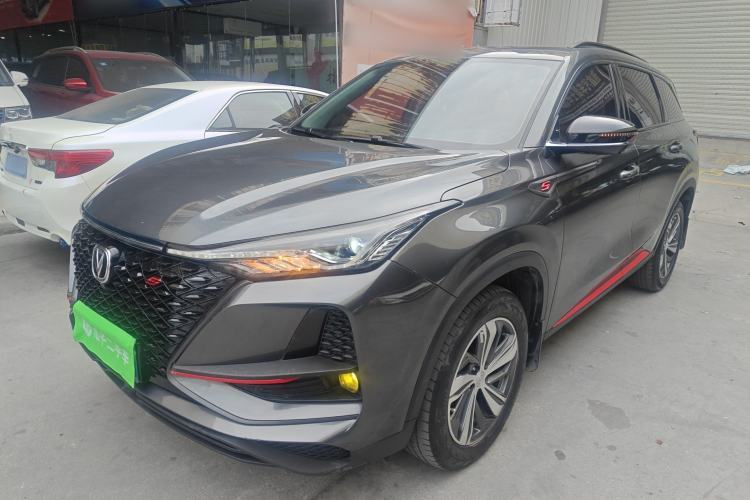 Used CHANGAN CS75 PLUS 2020 1.5T Automatic Prestige Edition Guazi used car, China used car export, Used car for sale, Used  cars, Cheapest cars for sale