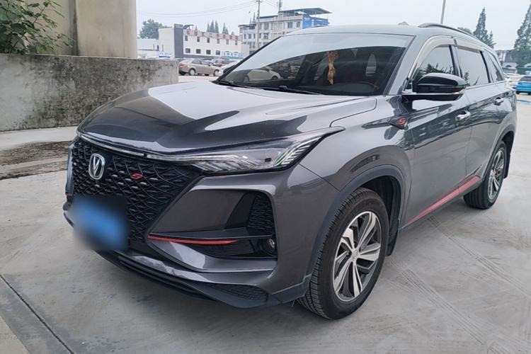 Used CHANGAN CS75 PLUS 2020 1.5T Automatic Prestige Edition Guazi used car, China used car export, Used car for sale, Used  cars, Cheapest cars for sale