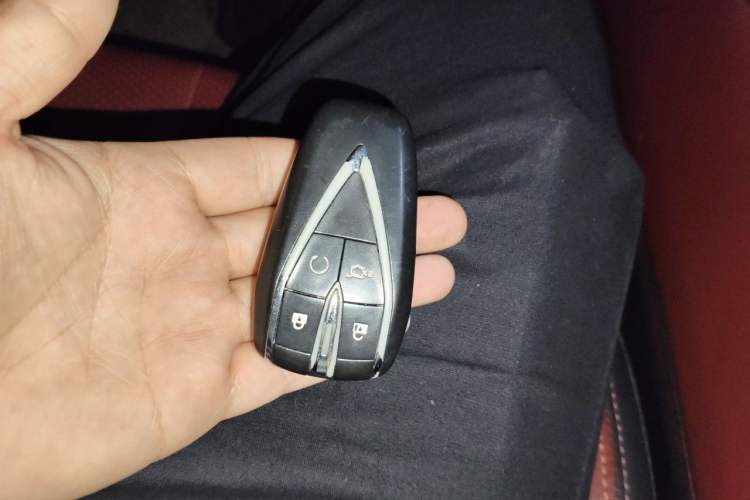 Used CHANGAN CS75 PLUS 2020 2.0T Automatic Pilot Version Vehicle Key