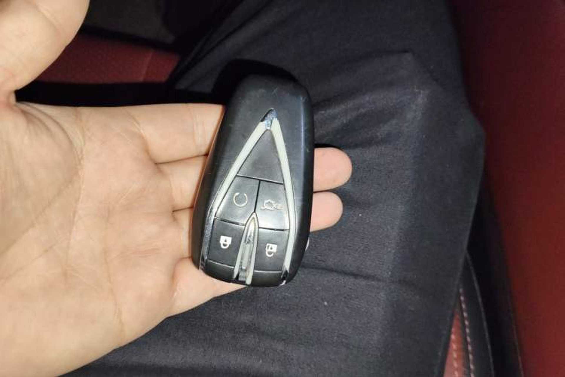 Used CHANGAN CS75 PLUS 2020 2.0T Automatic Pilot Version Vehicle Key