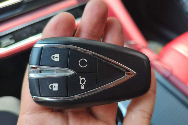 Used CHANGAN CS75 PLUS 2020 2.0T Automatic Pilot Version Vehicle Key