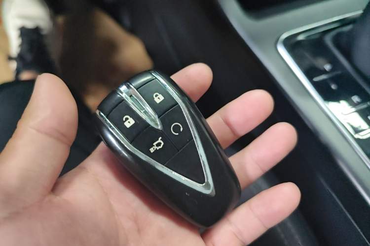 Used CHANGAN CS75 PLUS 2020 1.5T Automatic Luxury Version Vehicle Key
