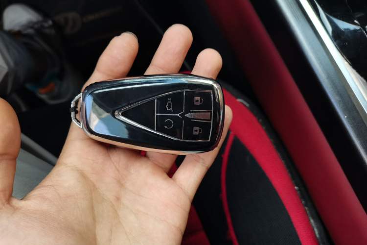 Used CHANGAN CS75 PLUS 2020 2.0T Automatic Pilot Version Vehicle Key