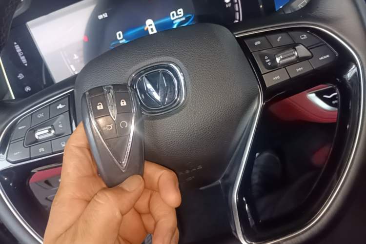 Used CHANGAN CS75 PLUS 2020 2.0T Automatic Pilot Version Vehicle Key