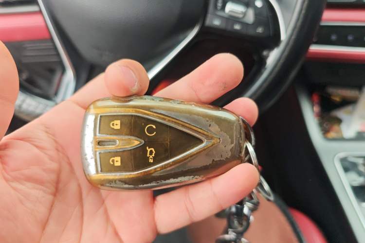 Used CHANGAN CS75 PLUS 2020 1.5T Automatic Luxury Version Vehicle Key