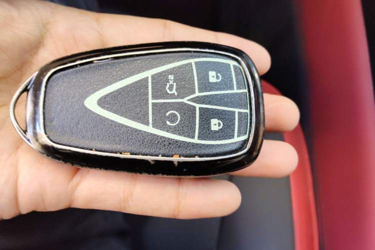 Used CHANGAN CS75 PLUS 2020 2.0T Automatic Pilot Version Vehicle Key