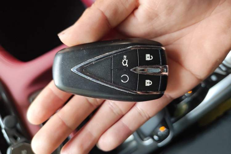 Used CHANGAN CS75 PLUS 2020 2.0T Automatic Pilot Version Vehicle Key