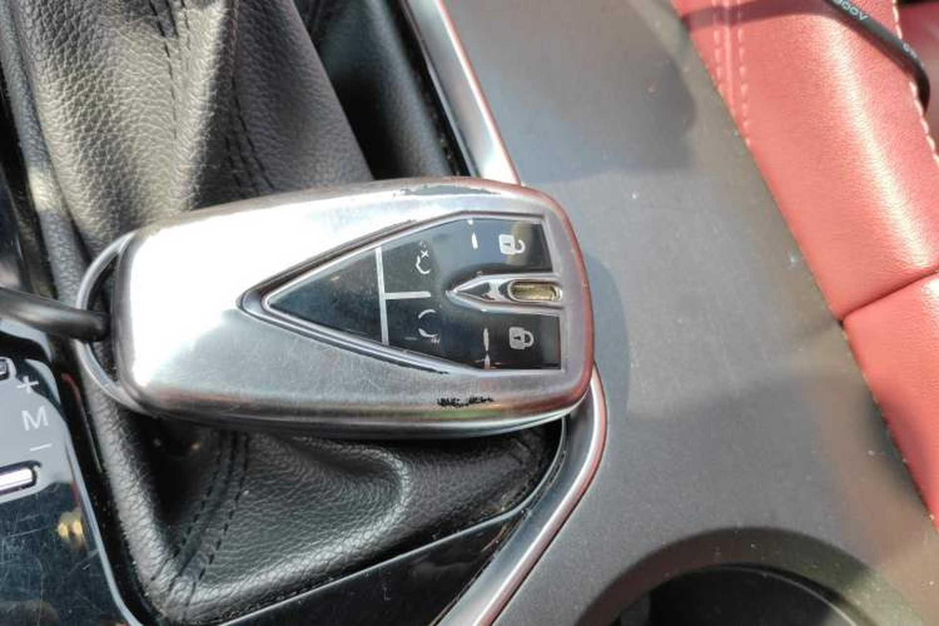 Used CHANGAN CS75 PLUS 2020 1.5T Automatic Luxury Version Vehicle Key