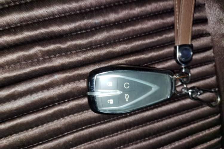 Used CHANGAN CS75 PLUS 2020 1.5T Automatic Luxury Version Vehicle Key