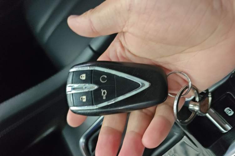 Used CHANGAN CS75 PLUS 2020 1.5T Automatic Luxury Version Vehicle Key