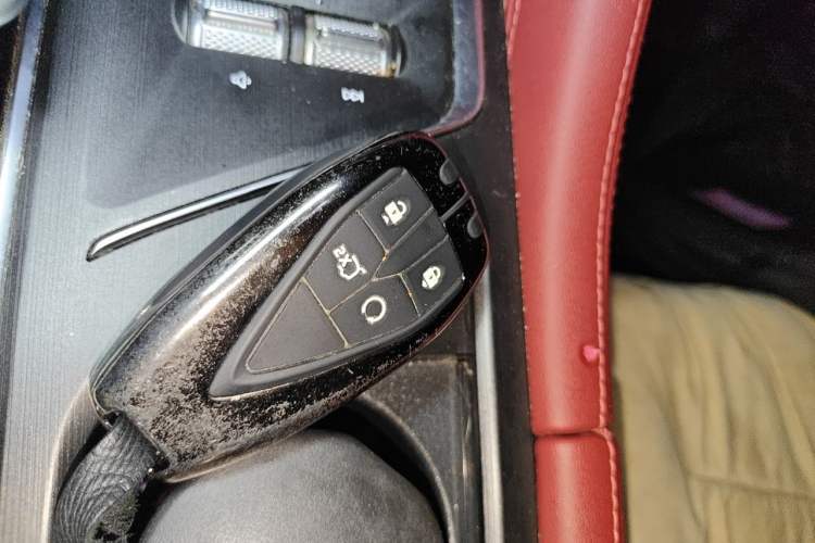 Used CHANGAN CS75 PLUS 2020 2.0T Automatic Pilot Version Vehicle Key