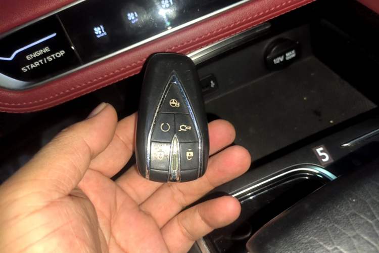 Used CHANGAN CS75 PLUS 2020 2.0T Automatic Flagship Edition Vehicle Key