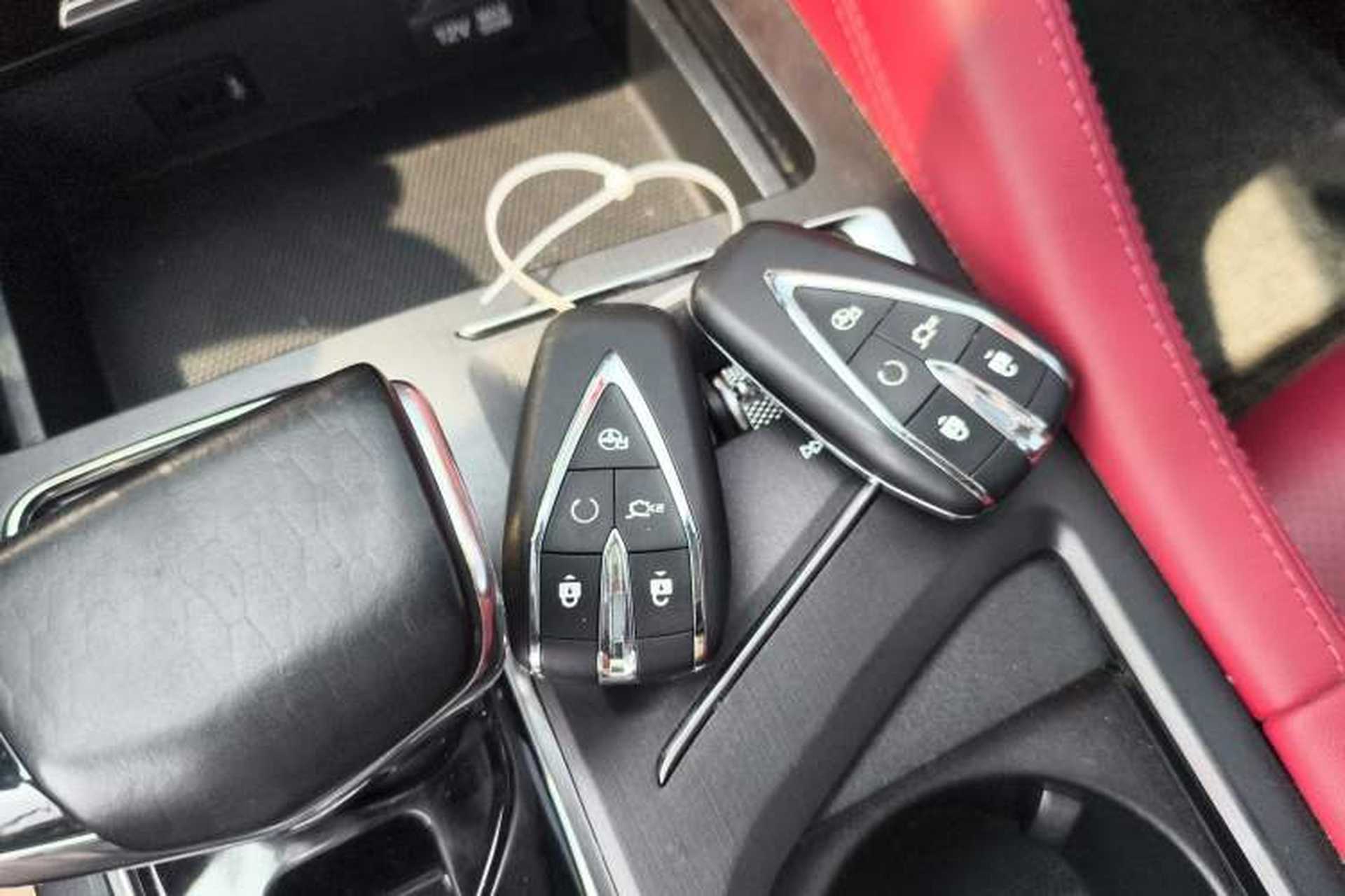 Used CHANGAN CS75 PLUS 2020 2.0T Automatic Flagship Edition Vehicle Key