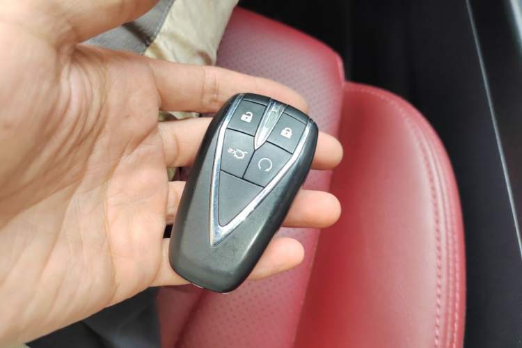 Used CHANGAN CS75 PLUS 2020 1.5T Automatic Prestige Edition Vehicle Key