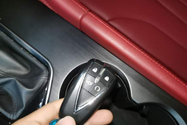 Used CHANGAN CS75 PLUS 2020 1.5T Automatic Luxury Version Vehicle Key