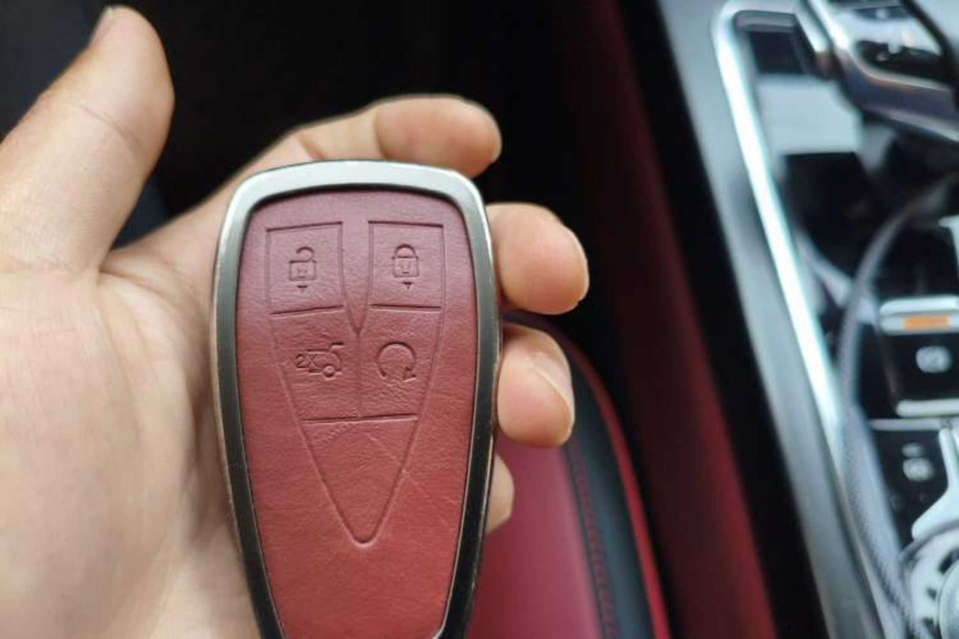 Used CHANGAN CS75 PLUS 2020 2.0T Automatic Pilot Version Vehicle Key