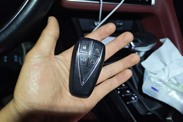 Used CHANGAN CS75 PLUS 2020 1.5T Automatic Prestige Edition Vehicle Key