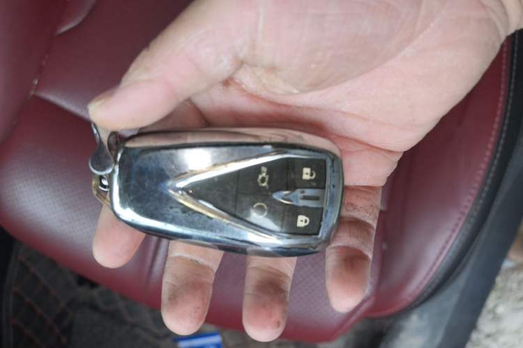 Used CHANGAN CS75 PLUS 2020 2.0T Automatic Pilot Version Vehicle Key