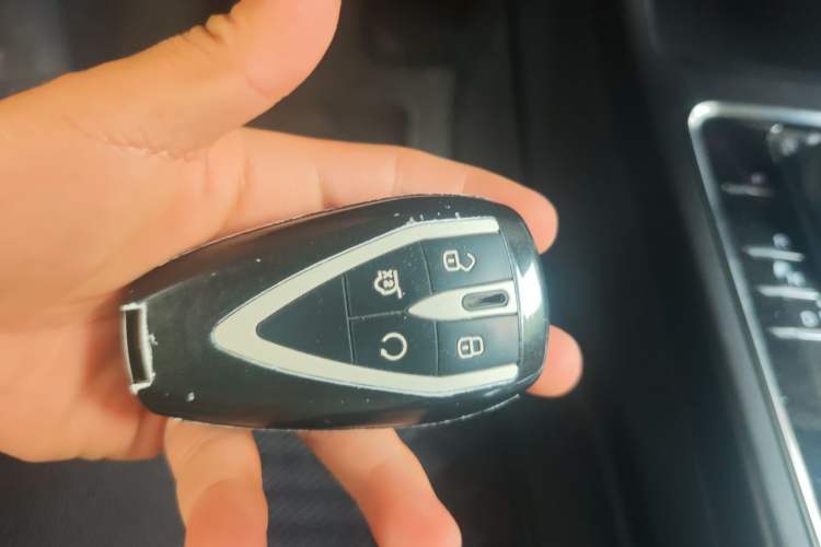 Used CHANGAN CS75 PLUS 2020 1.5T Automatic Luxury Version Vehicle Key