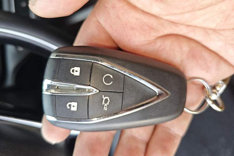 Used CHANGAN CS75 PLUS 2020 1.5T Automatic Luxury Version Vehicle Key