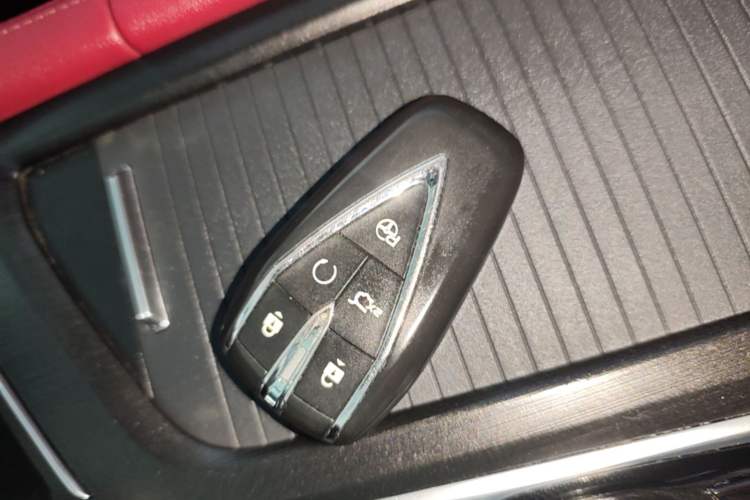 Used CHANGAN CS75 PLUS 2020 2.0T Automatic Flagship Edition Vehicle Key