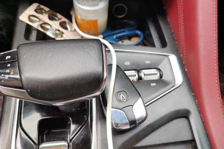 Used CHANGAN CS75 PLUS 2020 2.0T Automatic Pilot Version Vehicle Key