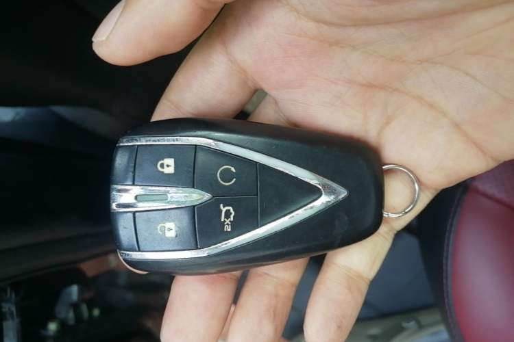 Used CHANGAN CS75 PLUS 2020 2.0T Automatic Pilot Version Vehicle Key
